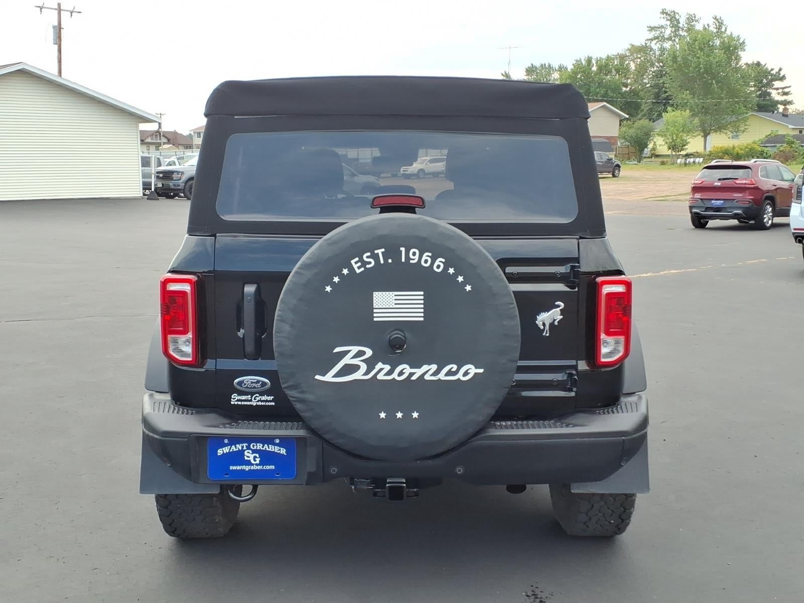 2023 Ford Bronco Black Diamond