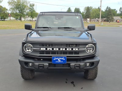 2023 Ford Bronco Black Diamond