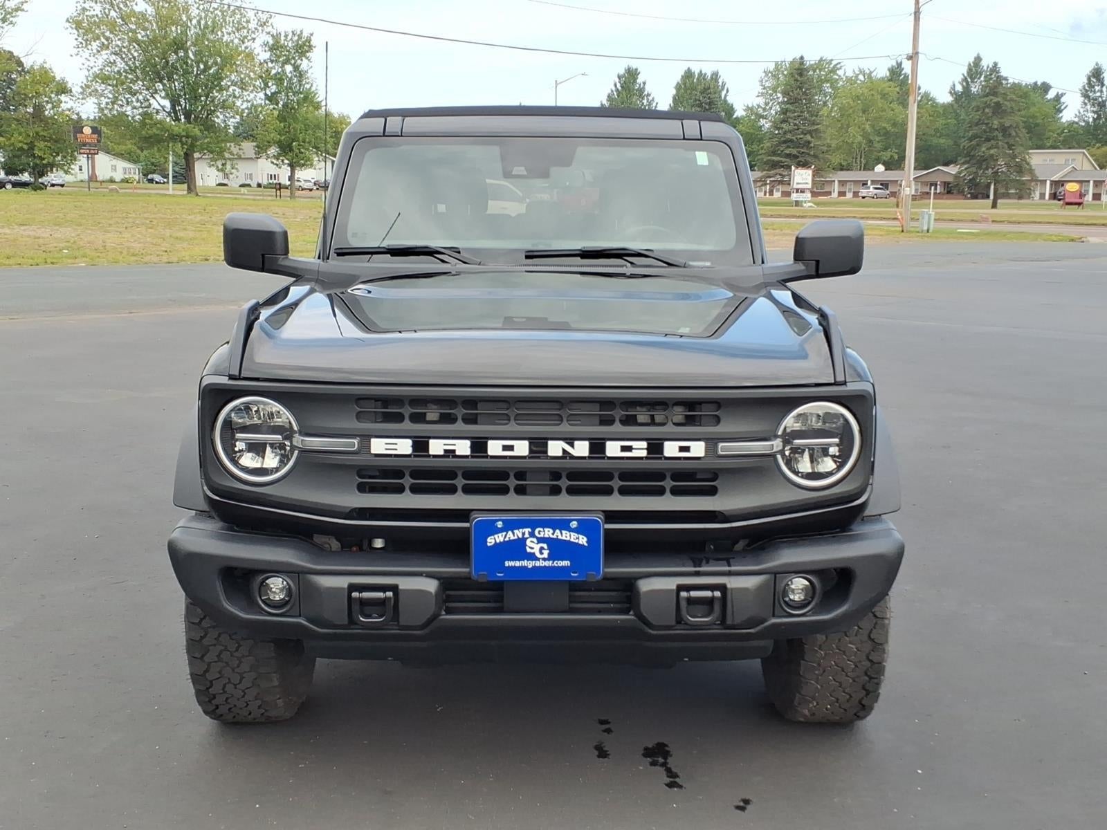 2023 Ford Bronco Black Diamond