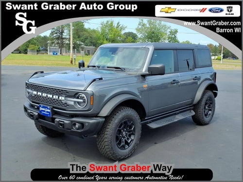 2026 Ford Bronco Badlands