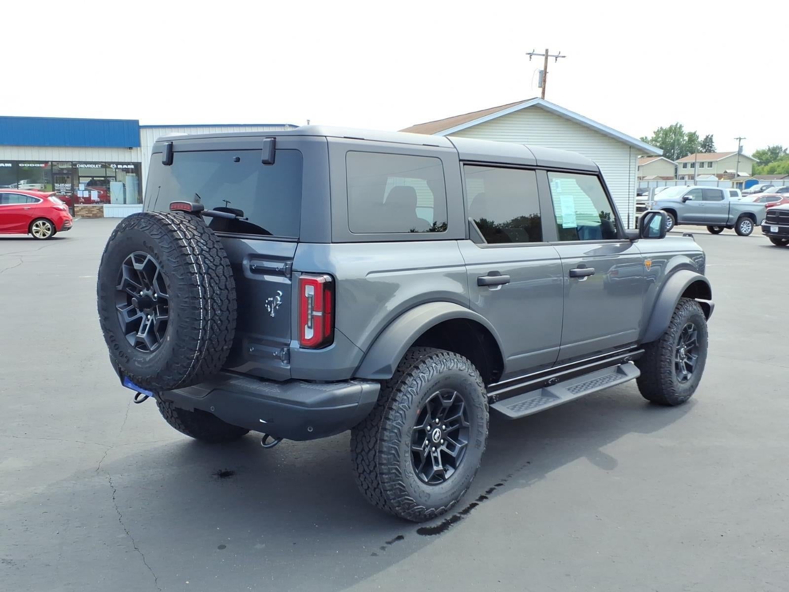 2026 Ford Bronco Badlands