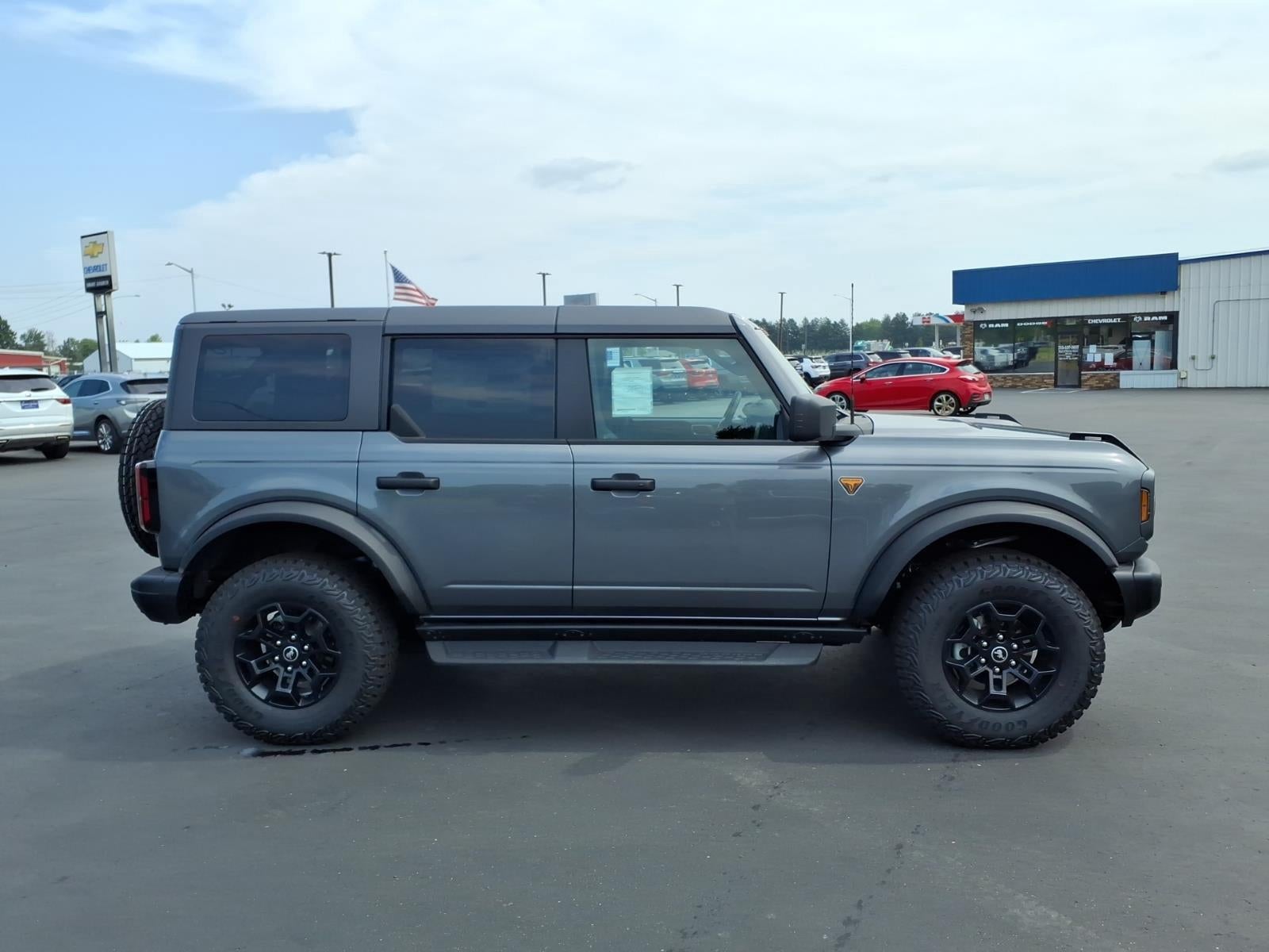 2026 Ford Bronco Badlands
