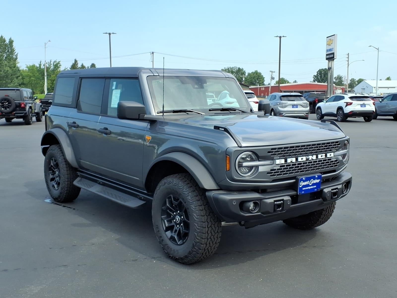 2026 Ford Bronco Badlands