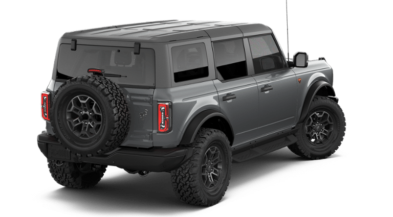 2026 Ford Bronco Badlands