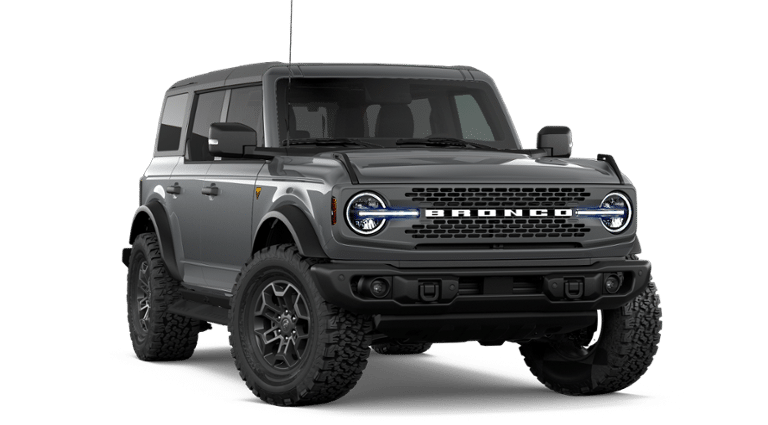 2026 Ford Bronco Badlands