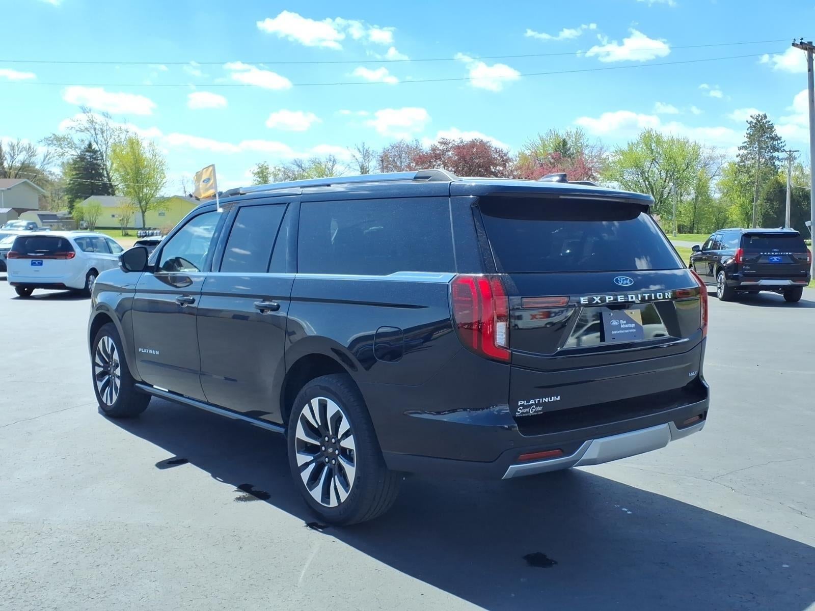 2025 Ford Expedition Max Platinum
