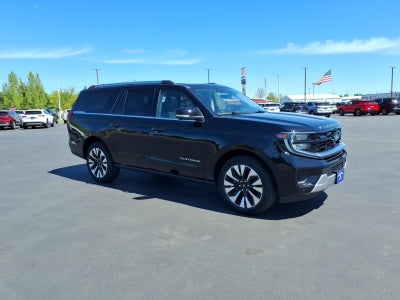2026 Ford Expedition Max Platinum