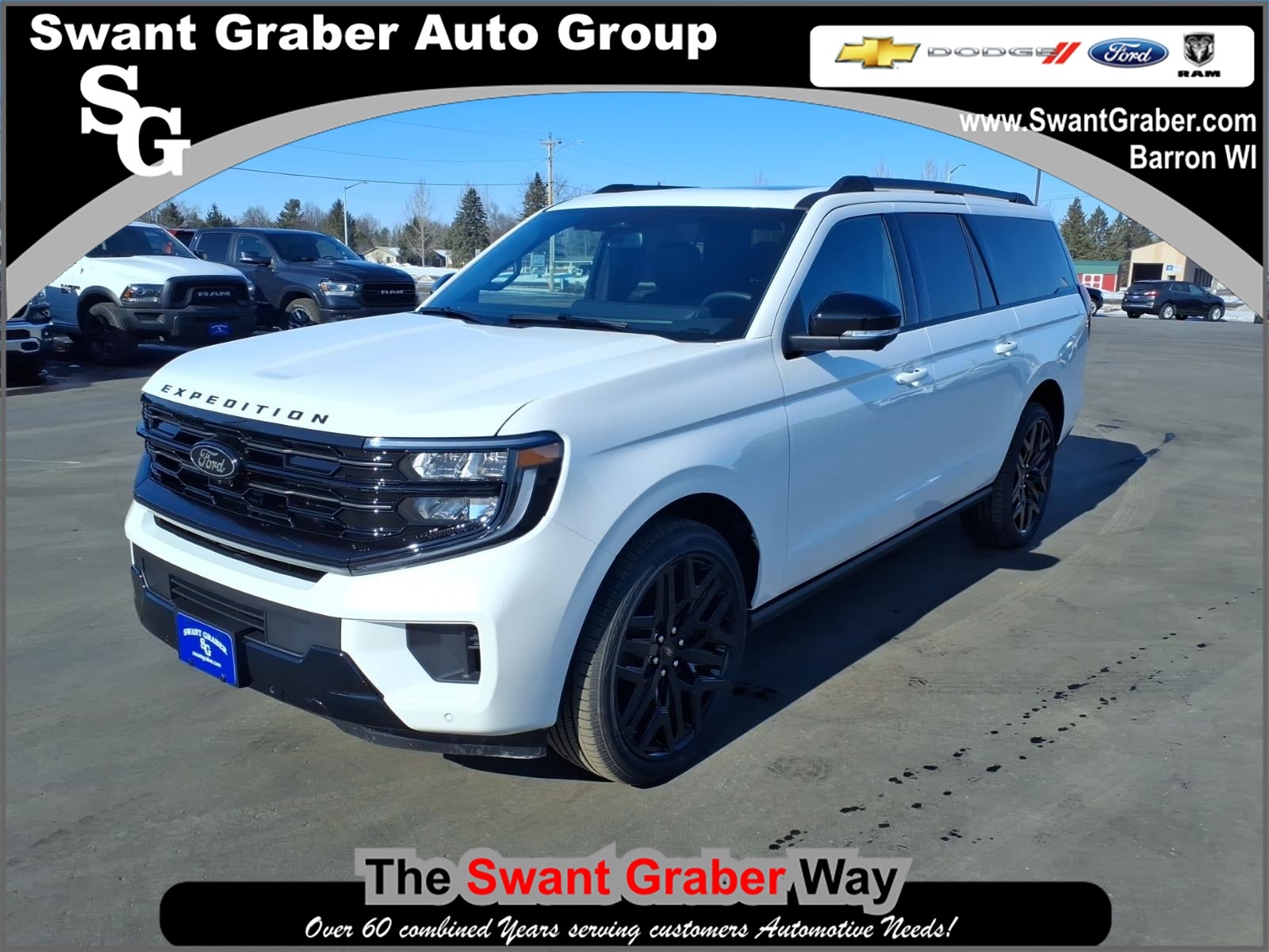 2026 Ford Expedition MAX Platinum