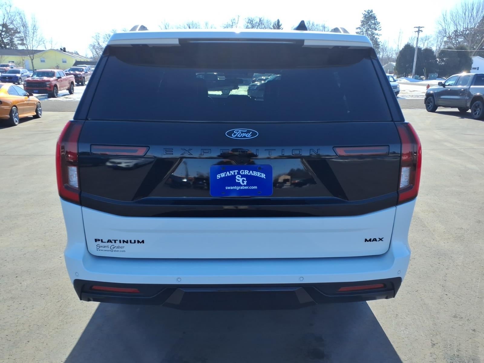 2026 Ford Expedition MAX Platinum
