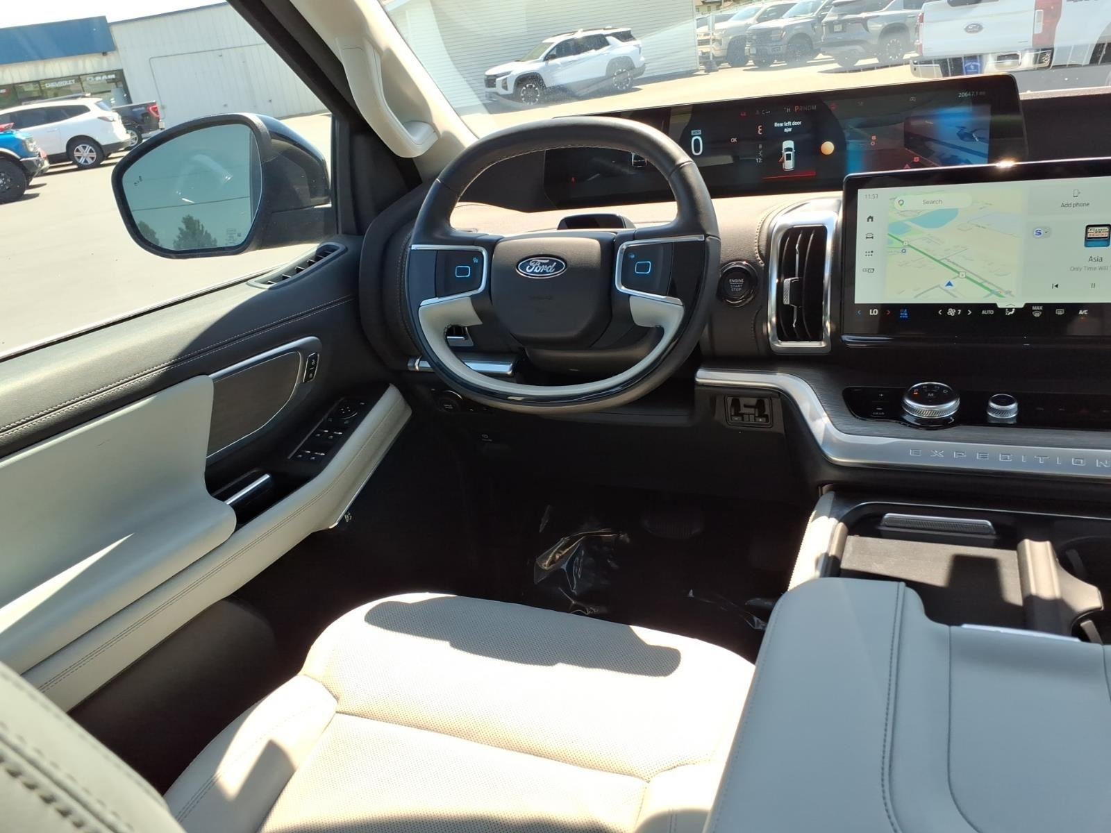 2025 Ford Expedition Platinum