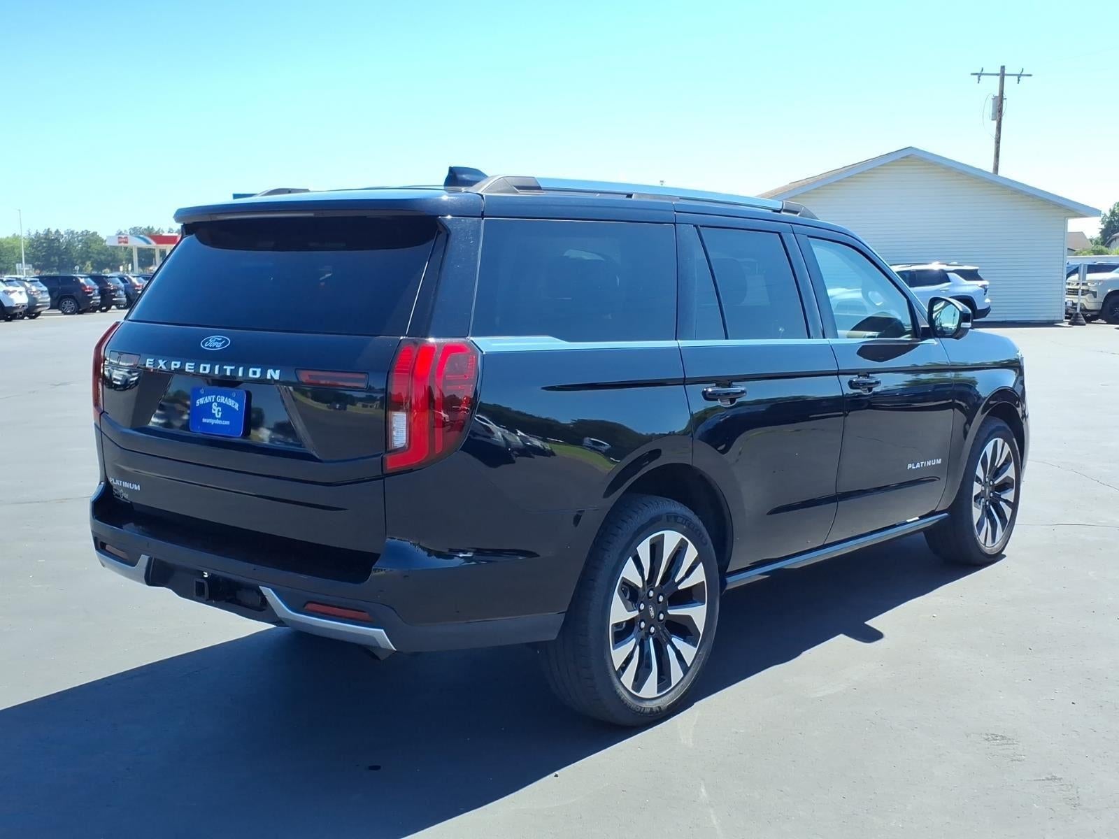 2025 Ford Expedition Platinum