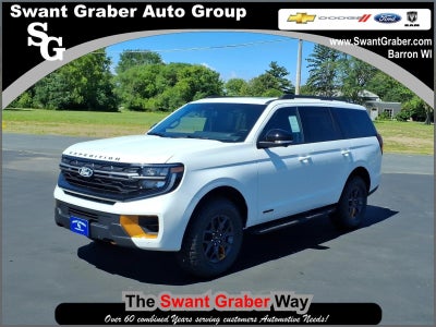 2027 Ford Expedition Tremor