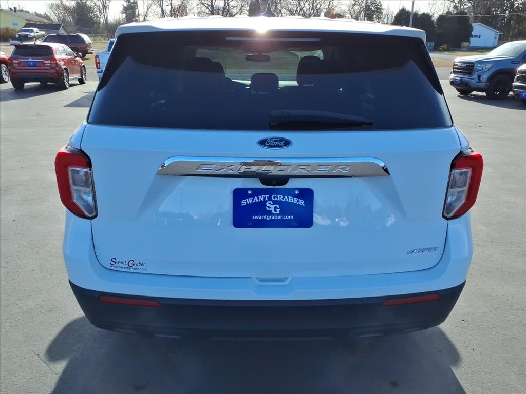 2022 Ford Explorer Base