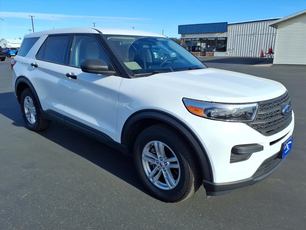 2022 Ford Explorer Base