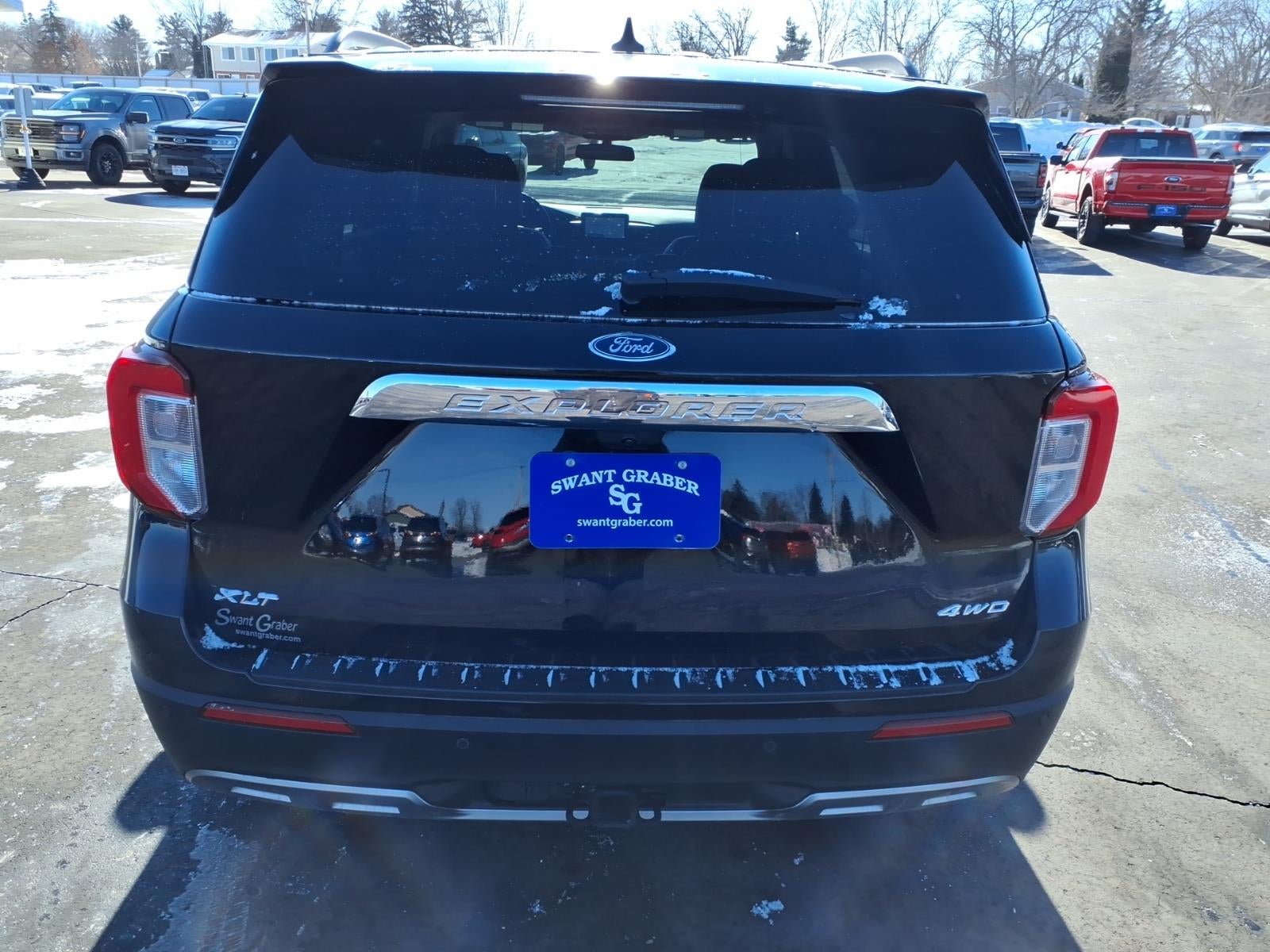 2022 Ford Explorer XLT