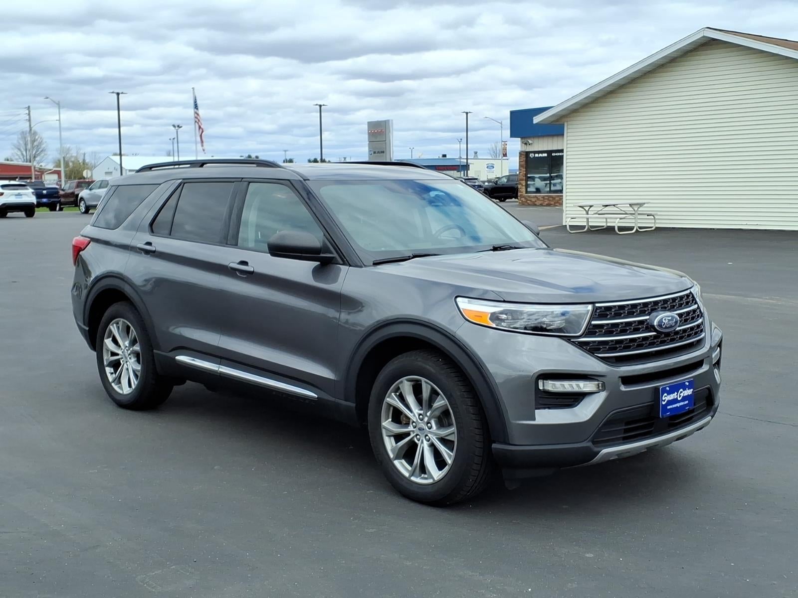 2021 Ford Explorer XLT