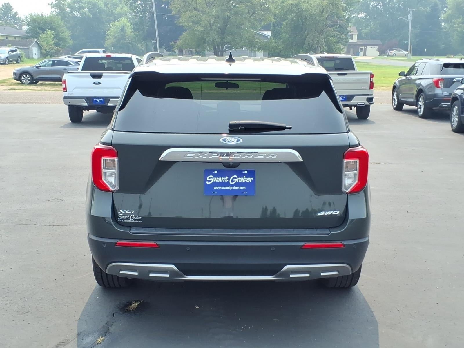 2023 Ford Explorer XLT
