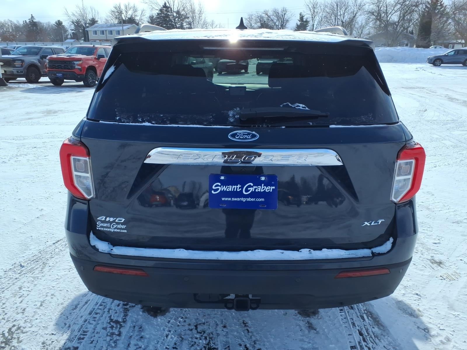 2024 Ford Explorer XLT