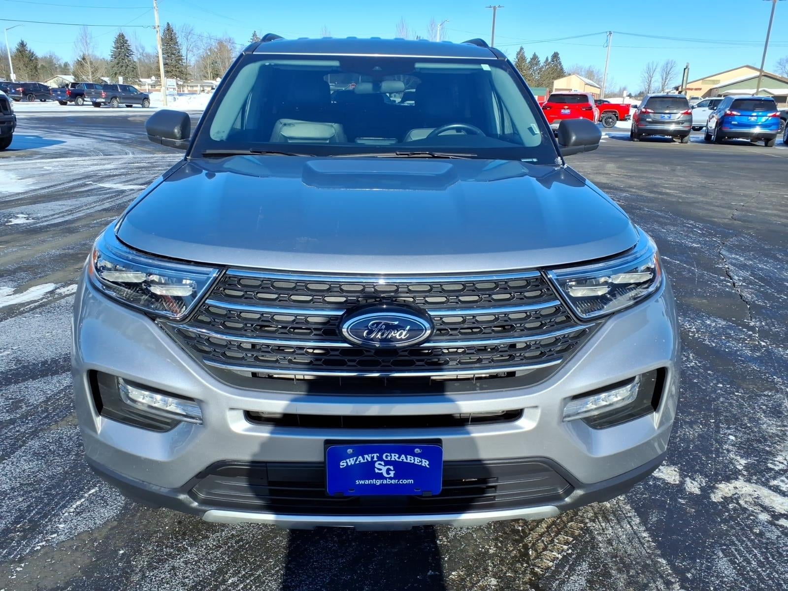 2024 Ford Explorer XLT