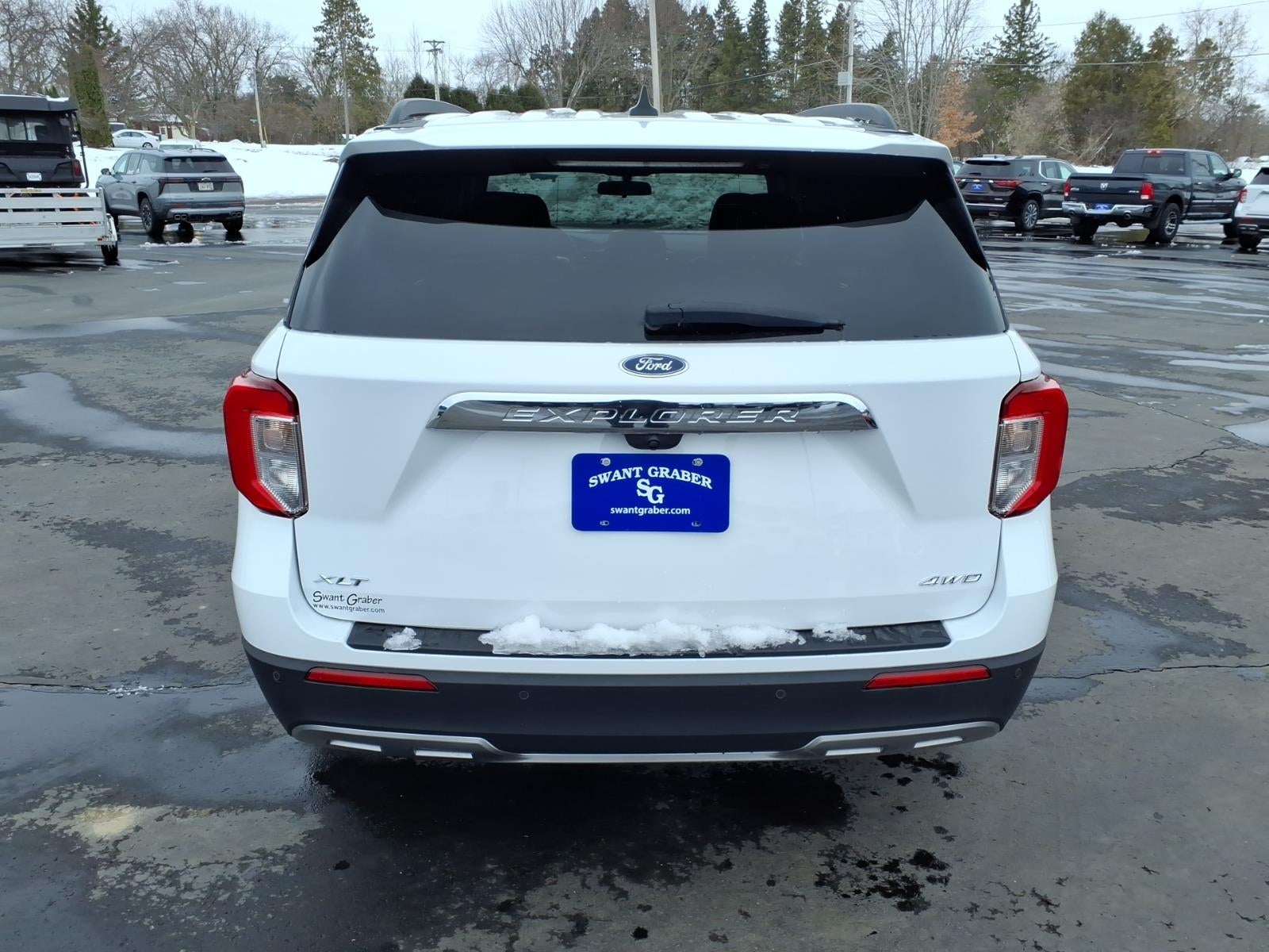 2021 Ford Explorer XLT