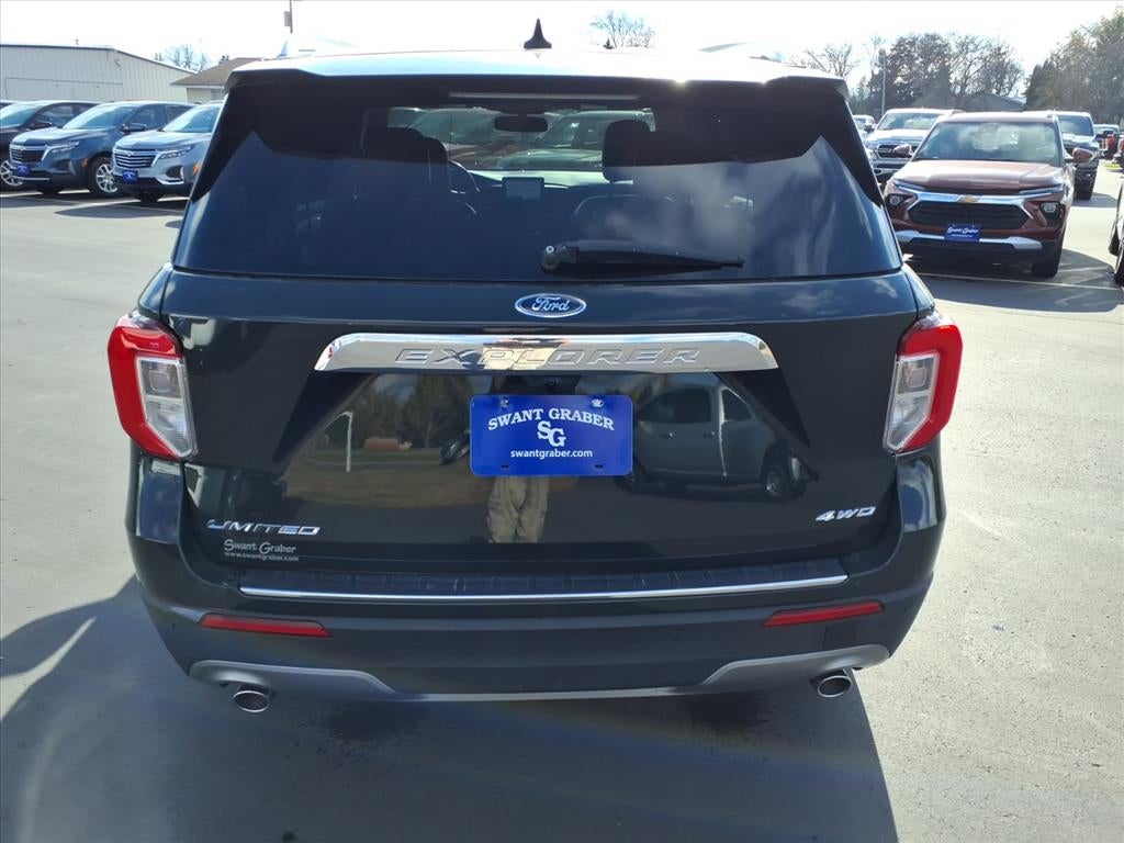 2022 Ford Explorer Limited