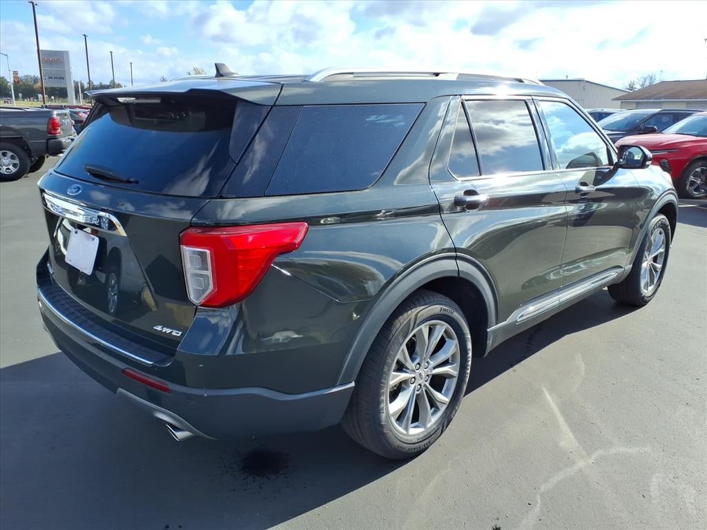 2022 Ford Explorer Limited