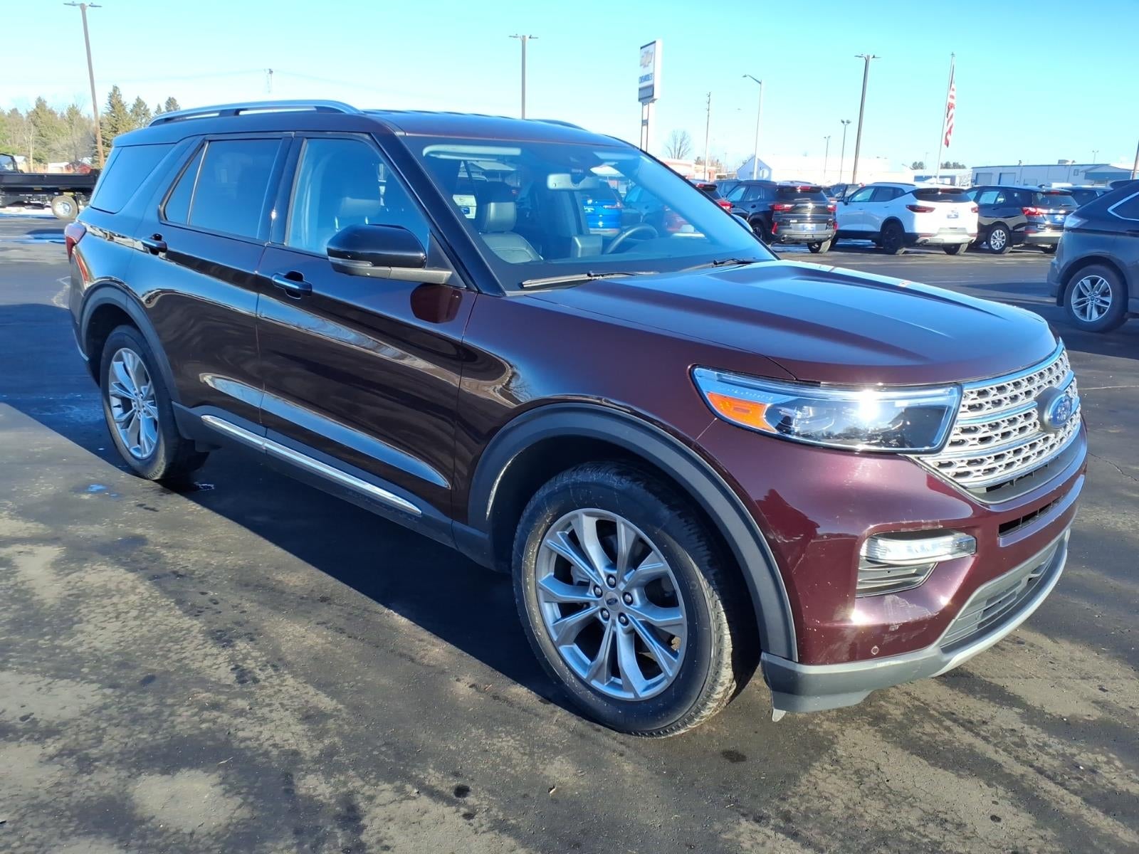 2023 Ford Explorer Limited