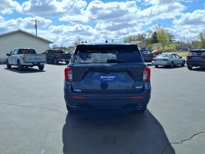 2023 Ford Explorer ST-Line