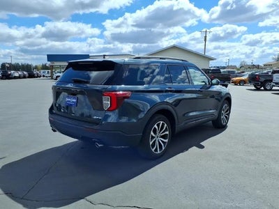 2023 Ford Explorer ST-Line