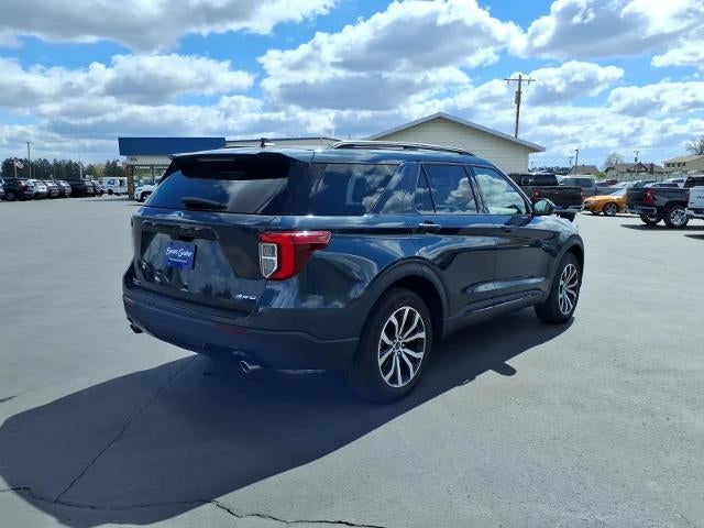 2023 Ford Explorer ST-Line