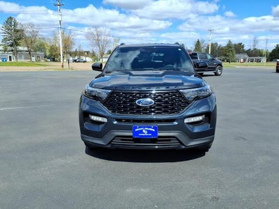 2023 Ford Explorer ST-Line
