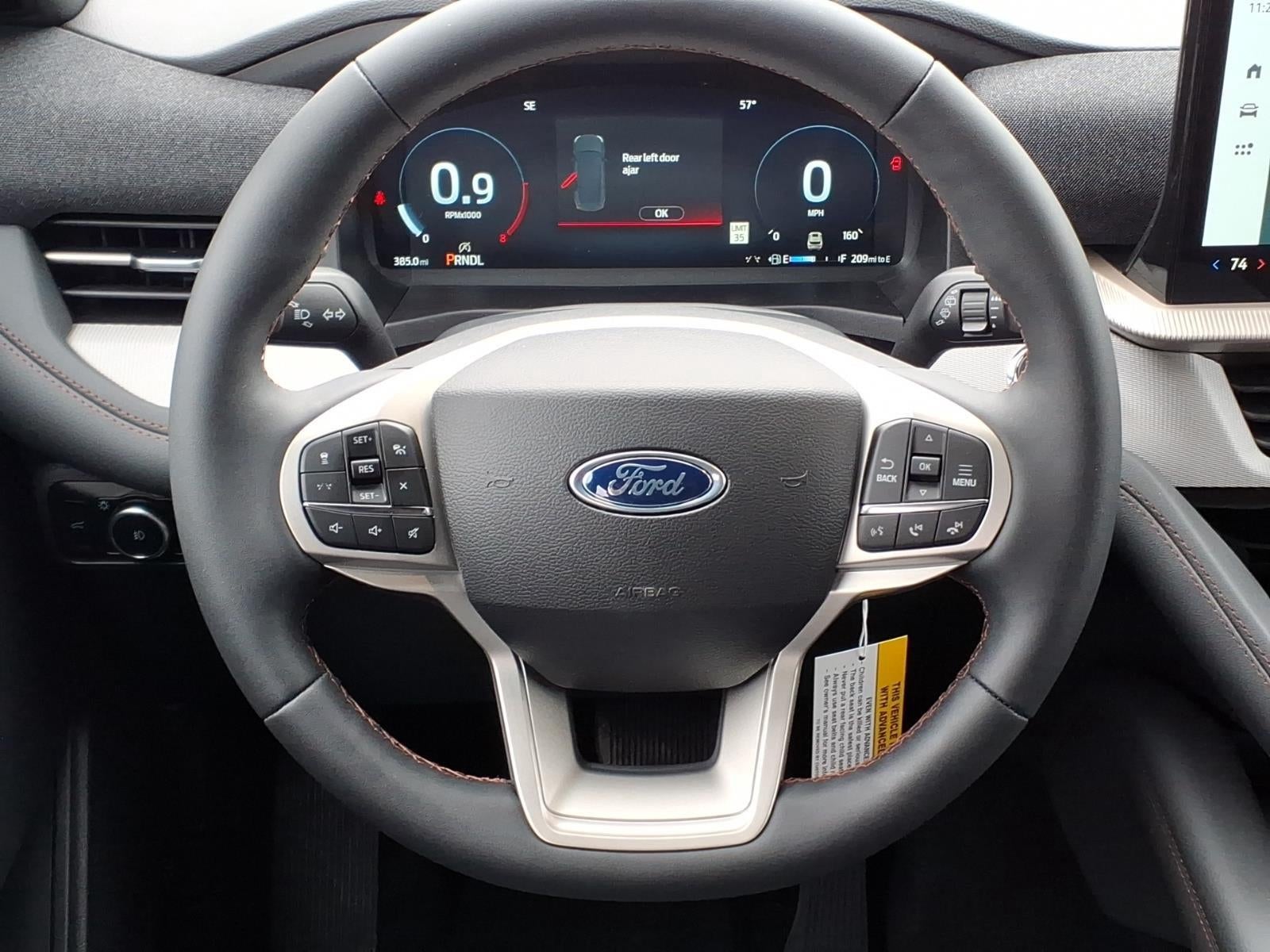 2027 Ford Explorer Active