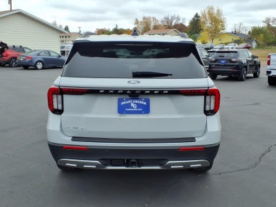 2027 Ford Explorer Active