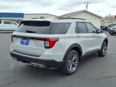 2027 Ford Explorer Active