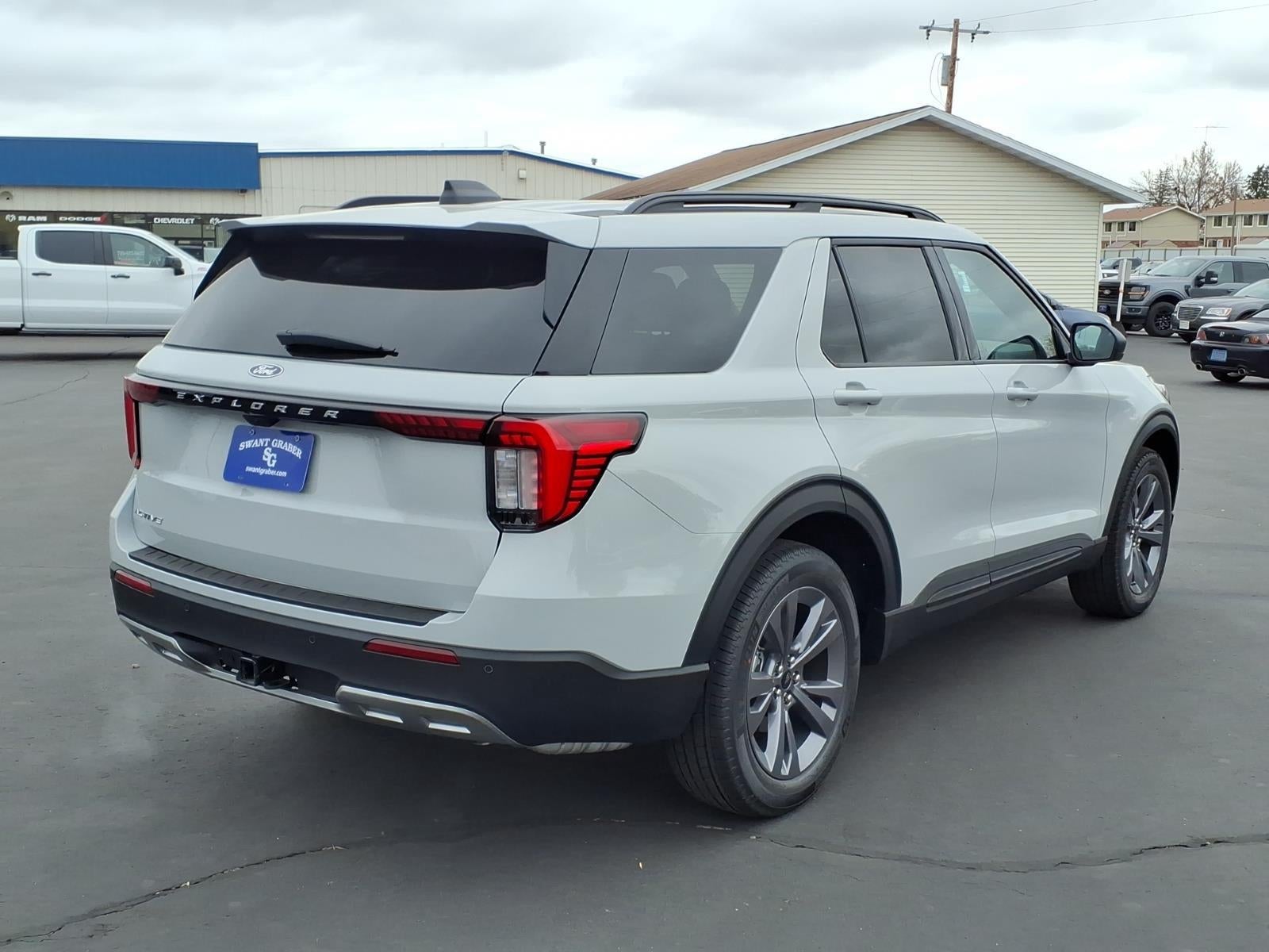 2027 Ford Explorer Active