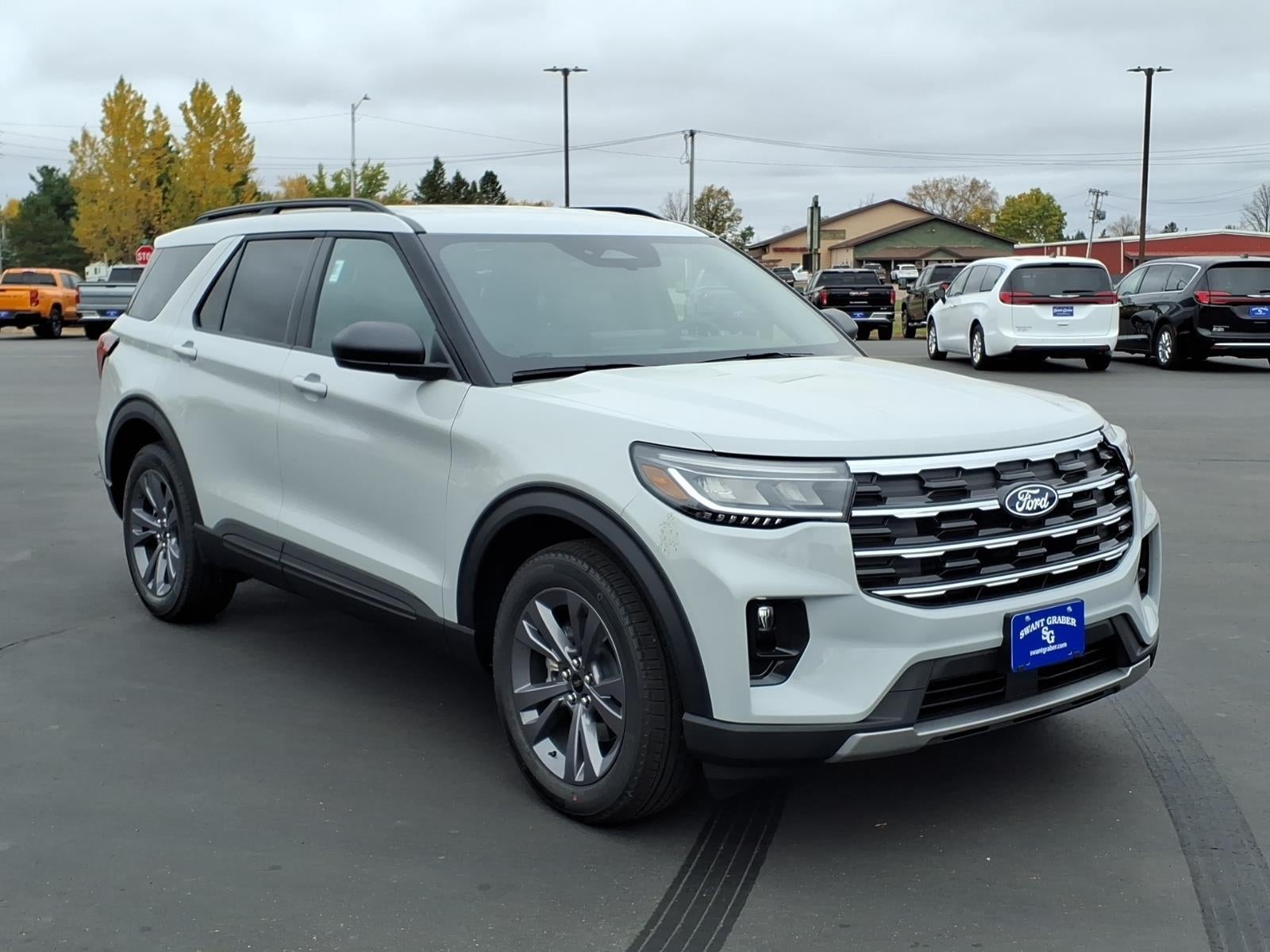 2027 Ford Explorer Active