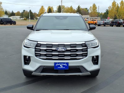 2027 Ford Explorer Active