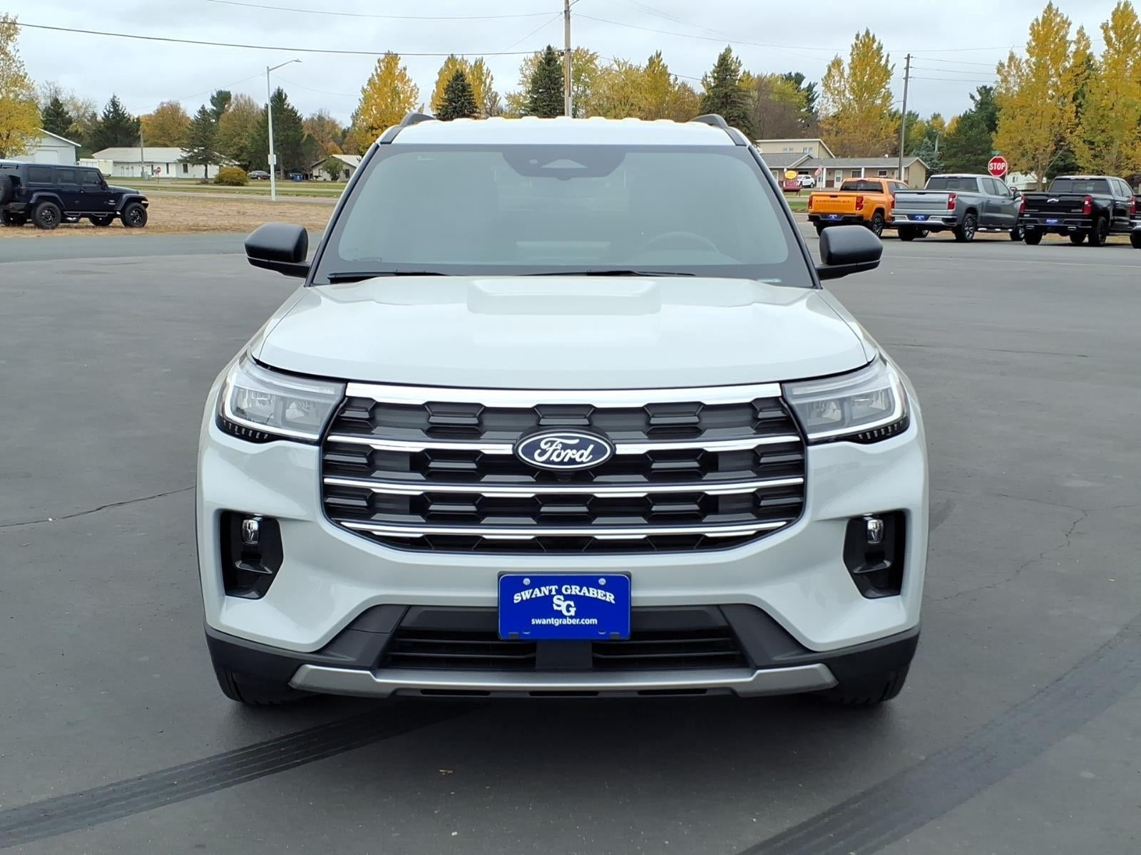 2027 Ford Explorer Active
