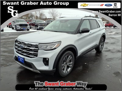 2026 Ford Explorer Active