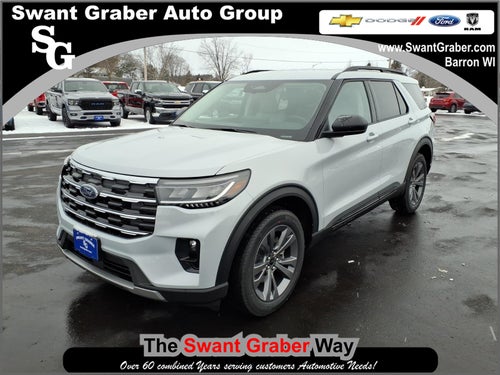 2026 Ford Explorer Active