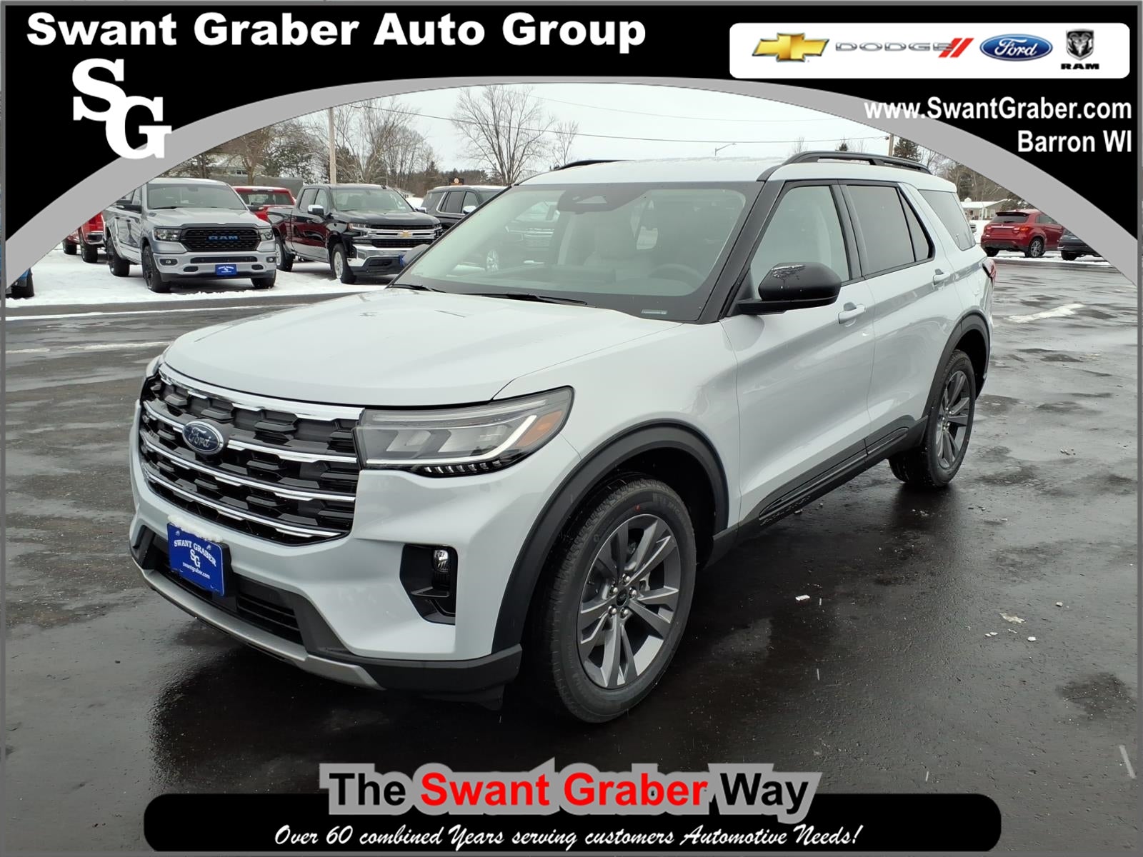 2026 Ford Explorer Active