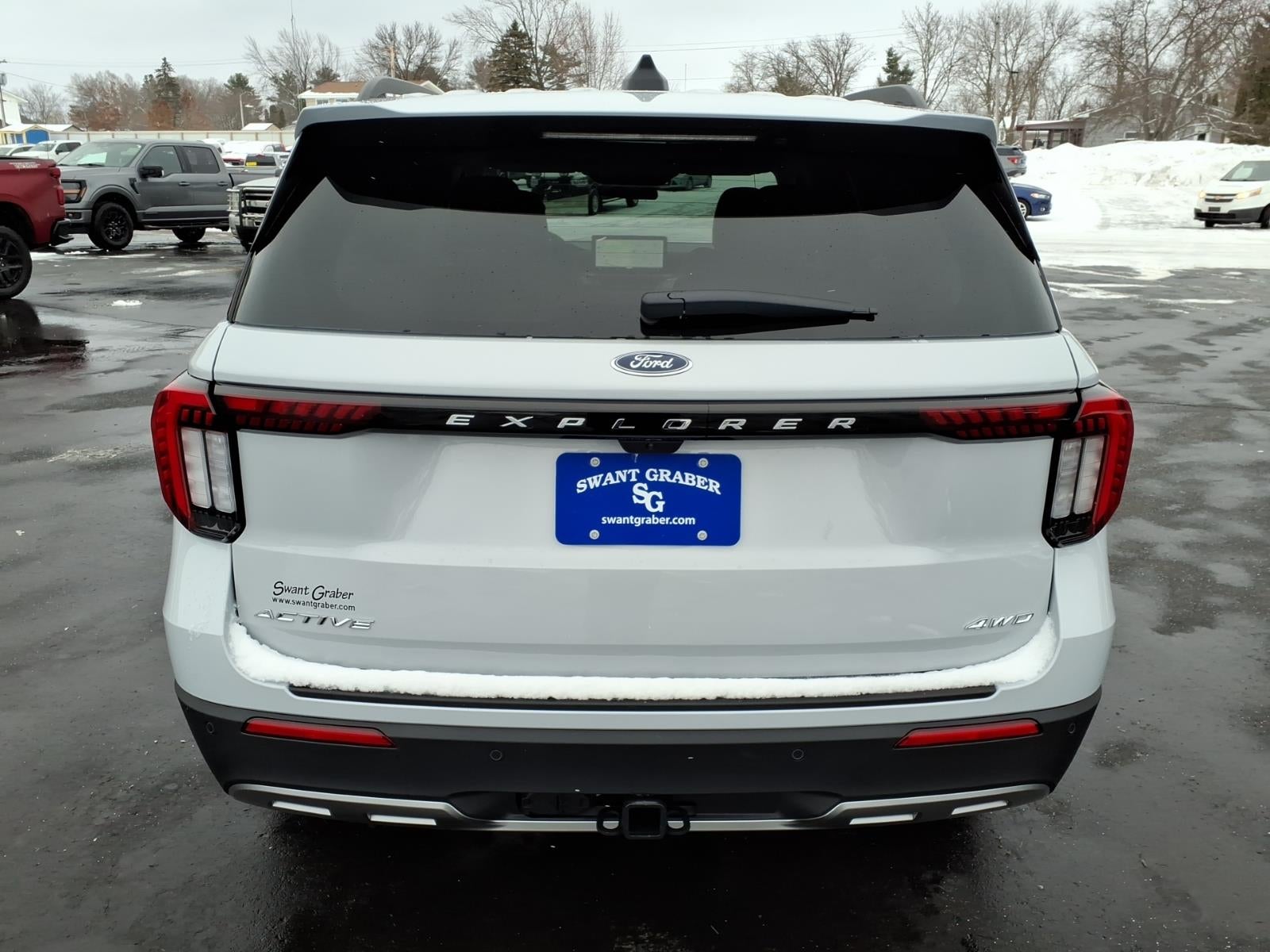 2026 Ford Explorer Active