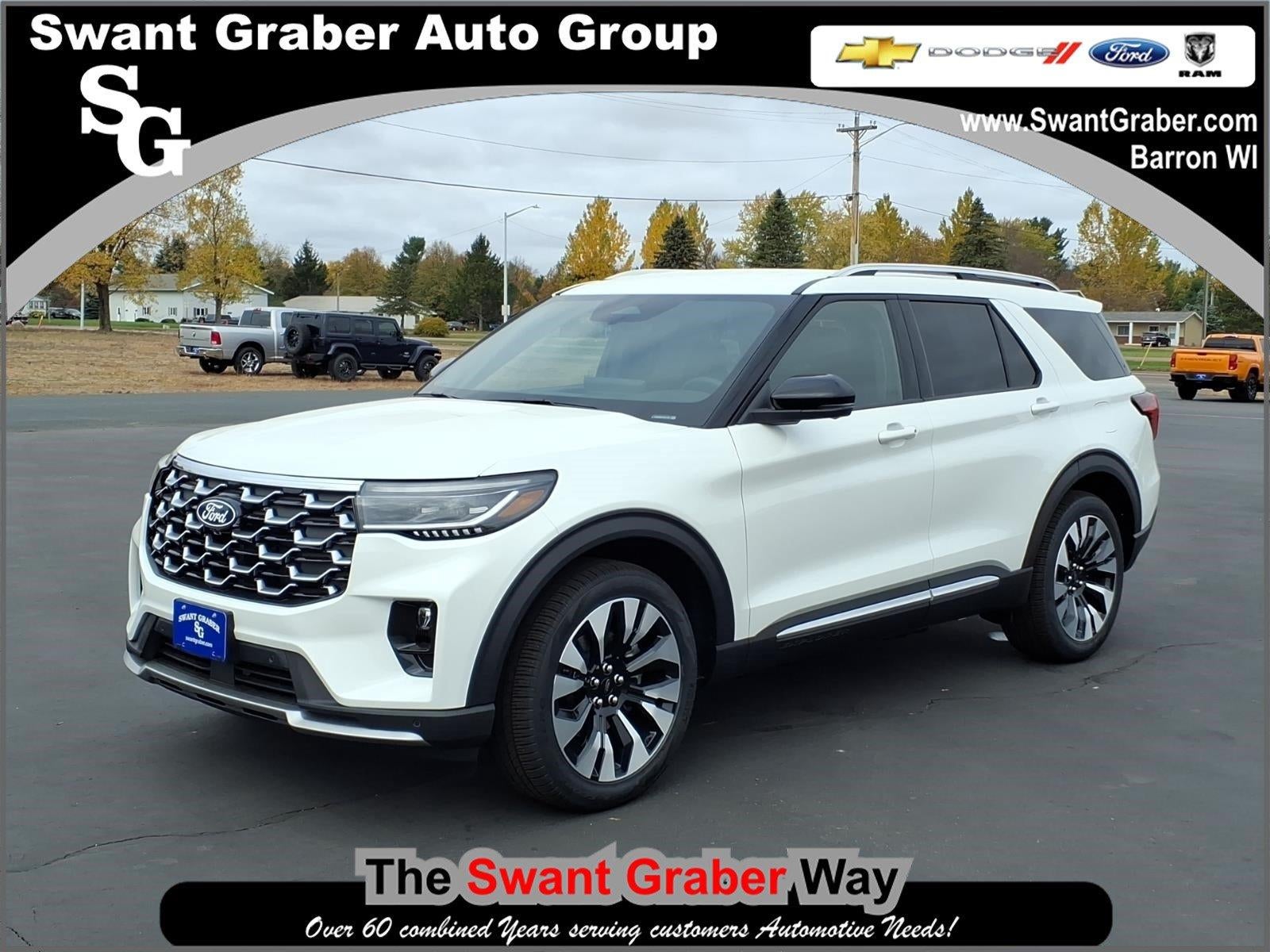 2027 Ford Explorer