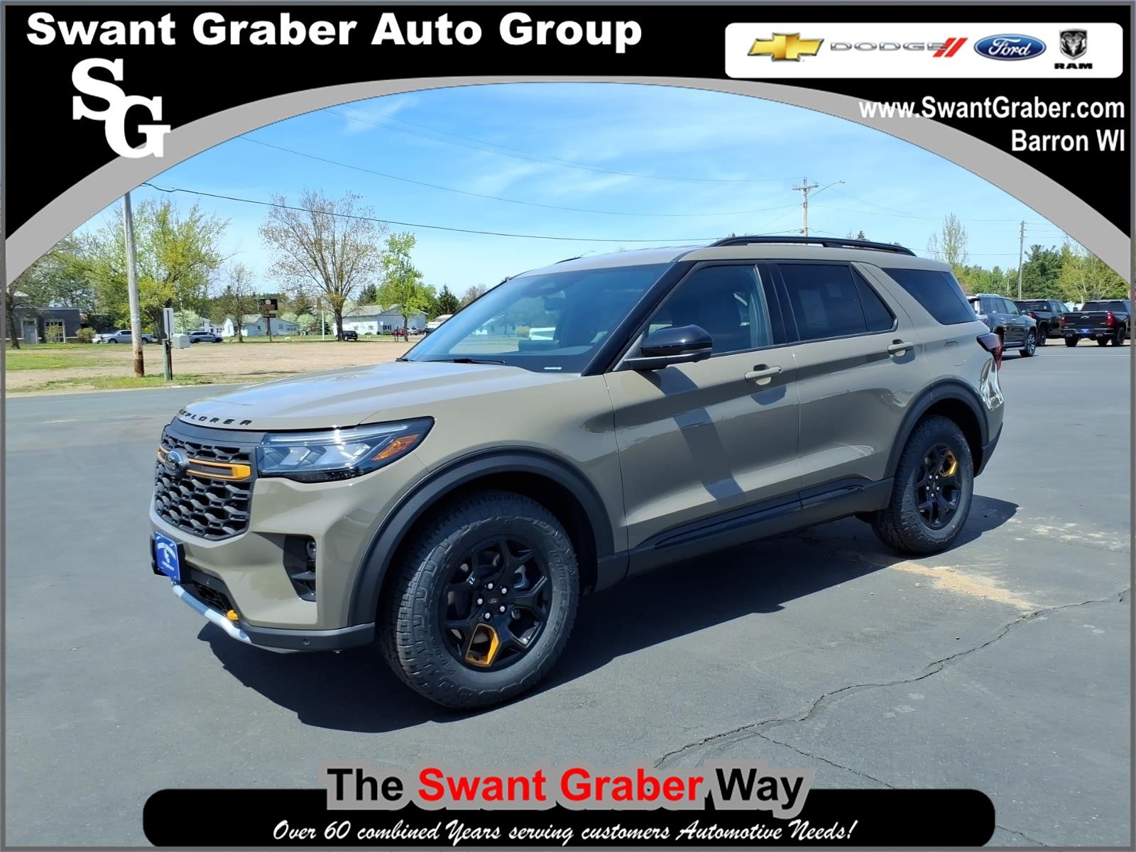 2026 Ford Explorer Tremor