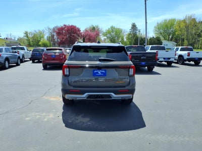 2026 Ford Explorer Tremor