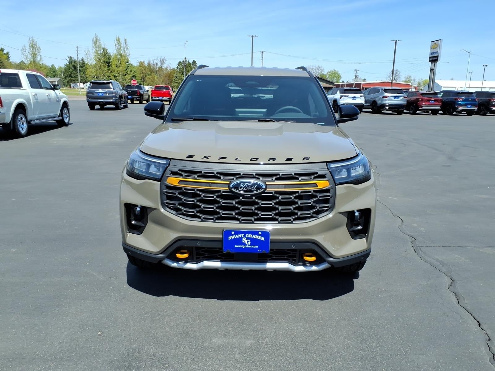 2026 Ford Explorer Tremor