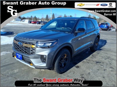 2026 Ford Explorer Tremor