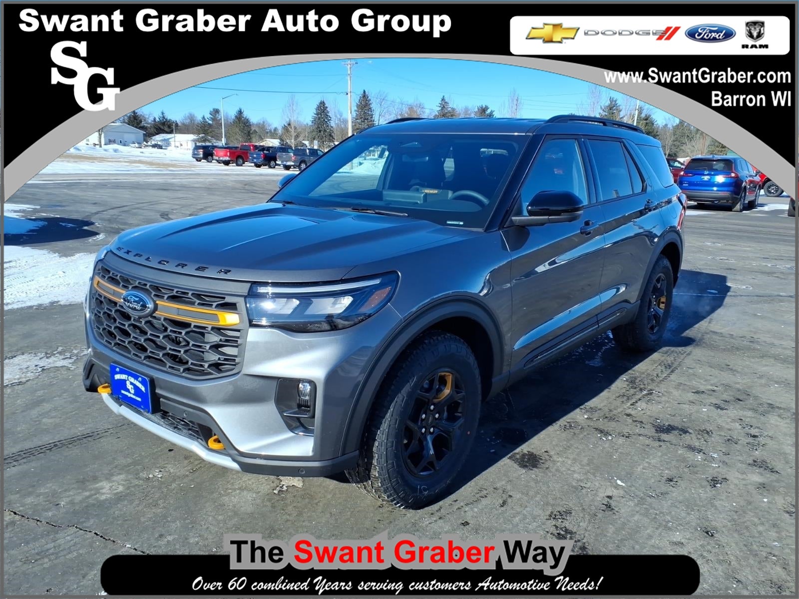 2026 Ford Explorer Tremor