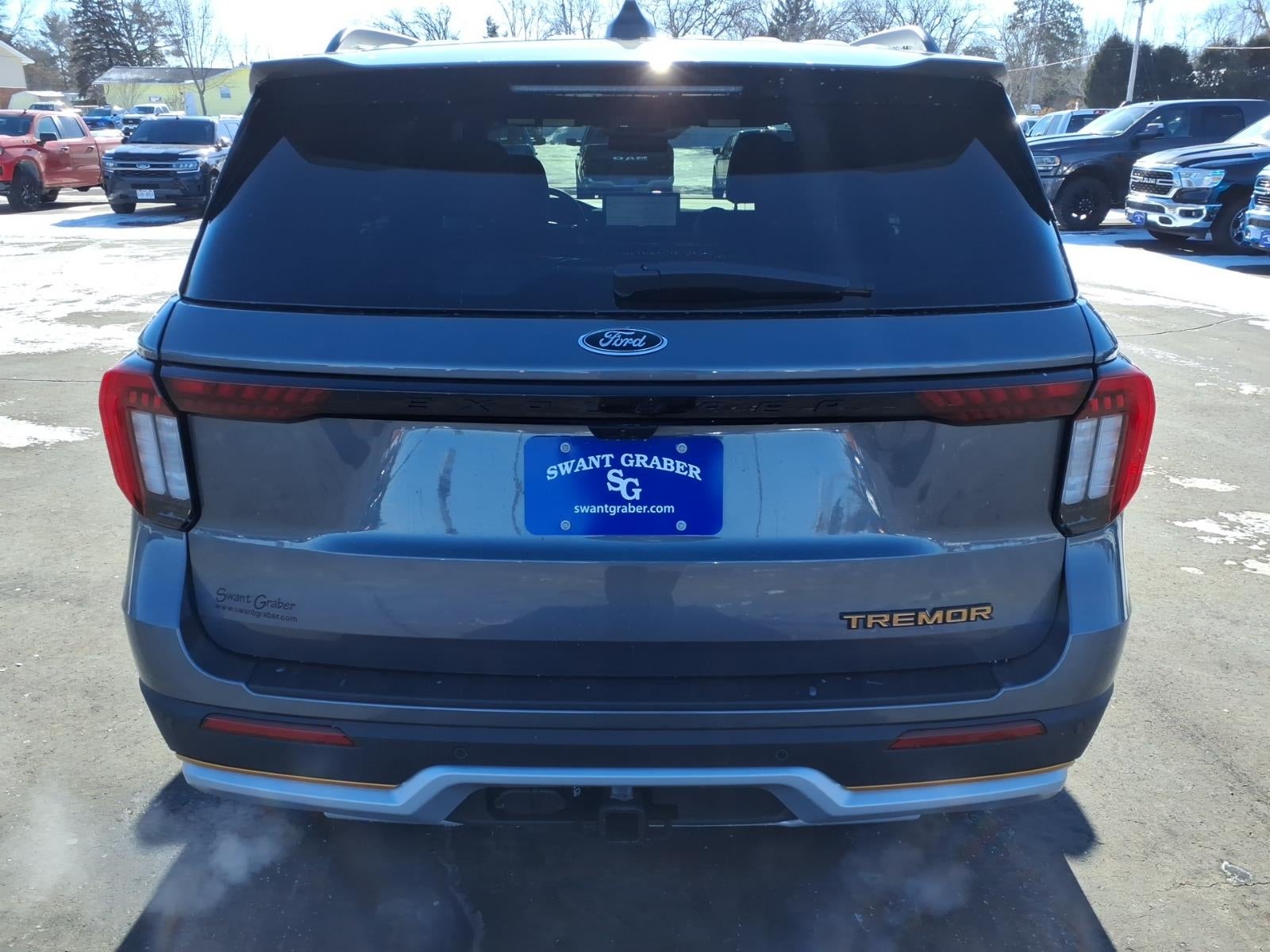 2026 Ford Explorer Tremor