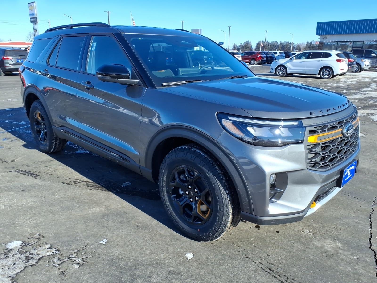 2026 Ford Explorer Tremor